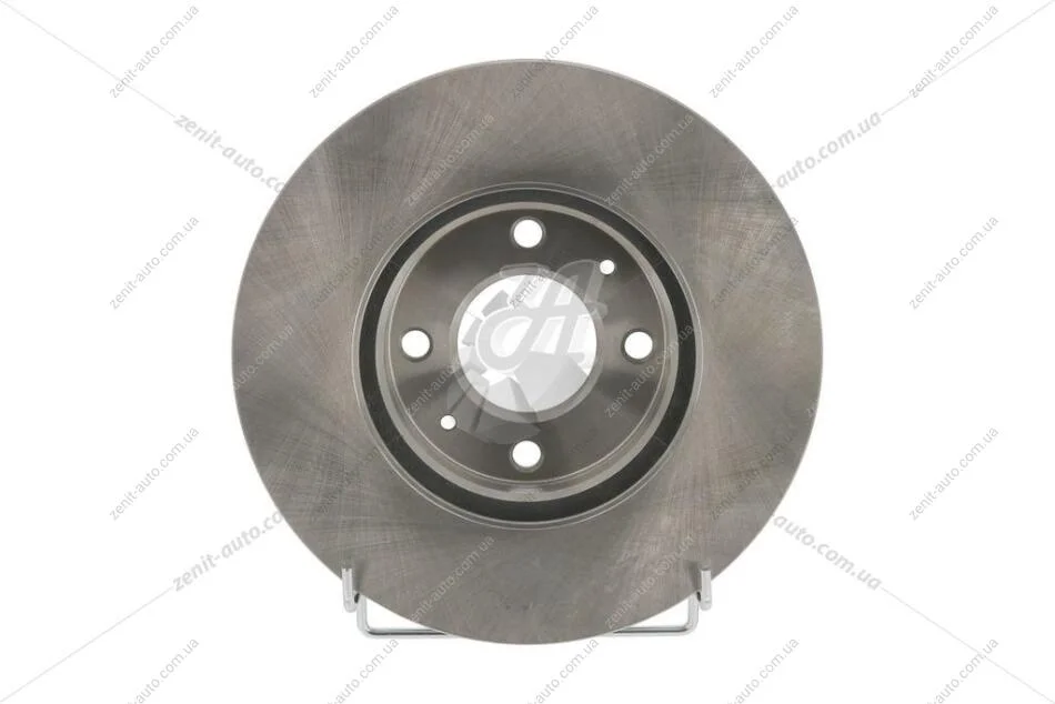 Диск гальмівний передній (кратно 2) Hyundai Accent (III,IV)/ Kia Rio (II,III) CHAMPION 562554CH (фото 1)