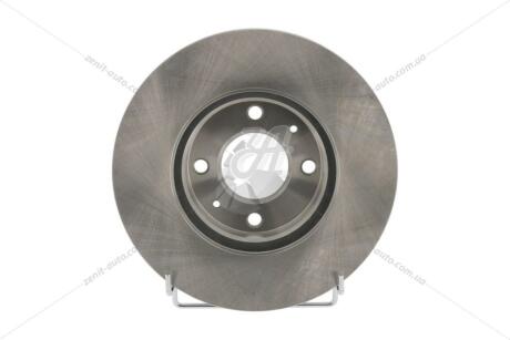 Диск гальмівний передній (кратно 2) Hyundai Accent (III,IV)/ Kia Rio (II,III) CHAMPION 562554CH