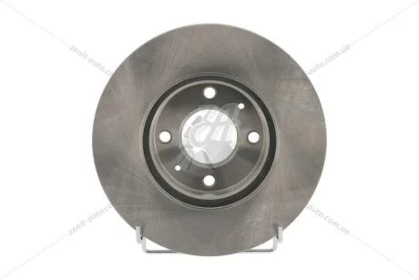 Диск тормозной передний (кратно 2) Hyundai Accent (III,IV)/ Kia Rio (II,III) CHAMPION 562554CH