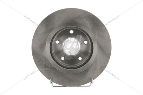 Диск тормозной передний (кратно 2) Nissan Qashqai I, X-Trail II/ Renault Koleos I CHAMPION 562578CH