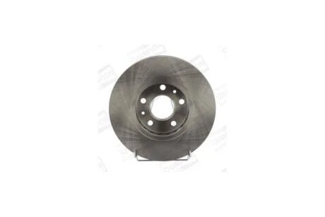 Диск тормозной передний (кртано 2) Renault Megane III, Scenic III, Fluence (10-) CHAMPION '562595CH