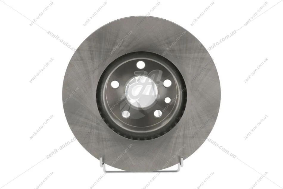 Диск гальмівний передній (кратно 2) Ford Mondeo IV/ Land Rover Range Rover Evoque (15-19) CHAMPION 562628CH (фото 1)