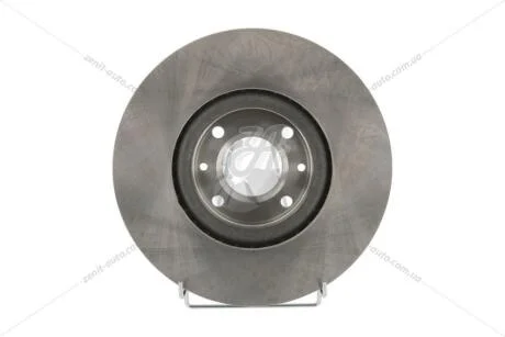 Диск тормозной передний (кратно 2) Citroen C4 I (06-), DS 5 (11-15)/Peugeot 2008 II (Ud_, Us_, Uy_, Uk_) (19-) CHAMPION 562641CH