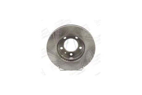 Диск тормозной передний (кртано 2) Renault Master III/ Opel Movano B (562713CH1) CHAMPION '562713CH1