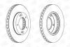 Диск тормозной передний (кртано 2) Kia Sorento I CHAMPION '562772CH (фото 1)