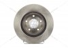 Диск тормозной передний (кратно 2) Jeep Compass (06-), Patriot (07-17)/ Mitsubishi ASX (09-) CHAMPION 562790CH (фото 1)