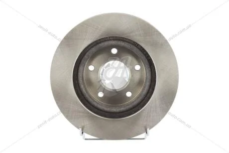 Диск гальмівний передній (кратно 2) Jeep Compass (06-), Patriot (07-17)/ Mitsubishi ASX (09-) CHAMPION 562790CH