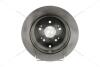 Диск тормозной задний (кратно 2) Honda CR-V CHAMPION 562884CH (фото 4)