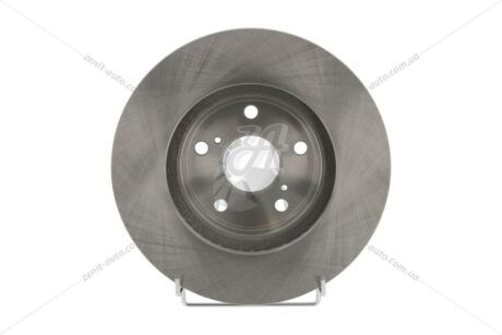 Диск тормозной передний (кратно 2) Toyota Camry CHAMPION 563047CH