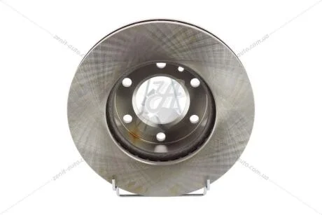 Диск тормозной передний (кратно 2) MB Sprinter (06-)/ VW Crafter (06-) CHAMPION 569136CH