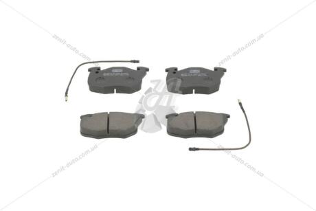 Колодки гальмівні дискові передні RENAULT Clio, Clio II, Espace I, Espace II, Express, Extra, Fuego, Rapid CHAMPION 571332CH