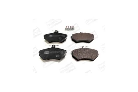 Колодки тормозные дисковые передние Chery Amulet (03-10)/ VW Caddy II (571357CH) CHAMPION '571357CH