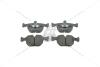 Колодки тормозные дисковые передние BMW 540i, 740i, X5 CHAMPION 571873CH (фото 3)