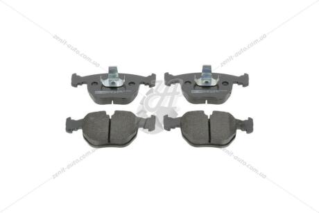 Колодки тормозные дисковые передние BMW 5 (E39), X5 (E53) CHAMPION 571873CH