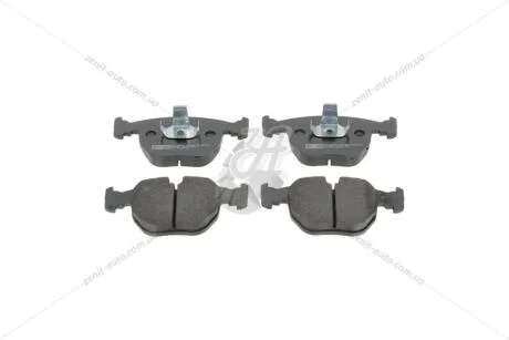 Колодки тормозные дисковые передние BMW 5 (E39), X5 (E53) CHAMPION 571873CH