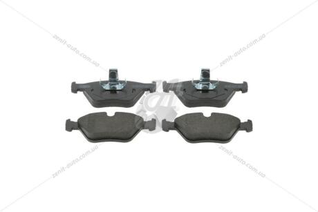 Колодки тормозные дисковые передние BMW 520i, 523i, 525, 525i, 528i, 530d, 535i, M535 CHAMPION 571880CH
