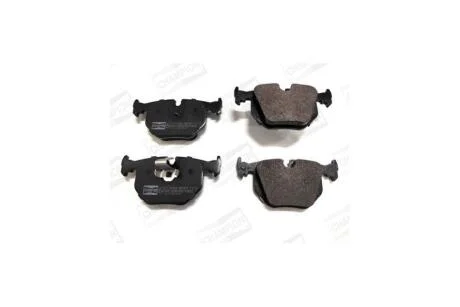 Колодки тормозные дисковые задние BMW 3 (E46), X5 (E53)/ Skoda Fabia I, Octavia I (571918CH) CHAMPION '571918CH