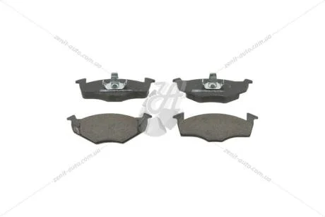 Колодки тормозные дисковые передние Skoda Fabia (I,II)/ VW Polo (III,IV) CHAMPION 571923CH