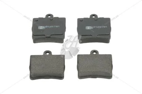 Колодки тормозные дисковые задние MB C-Class (W203,CL203), E-Class (W210) CHAMPION 571925CH