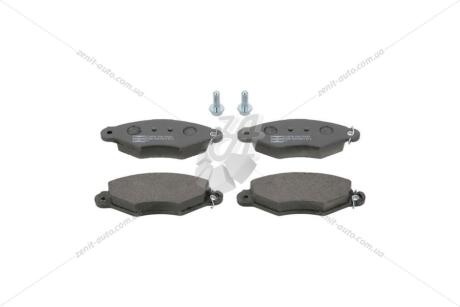 Колодки гальмівні дискові передні Renault Kangoo (97-)/ Nissan Kubistar (03-) CHAMPION 571931CH