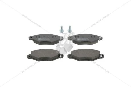 Колодки тормозные дисковые передние Renault Kangoo (97-)/ Nissan Kubistar (03-) CHAMPION 571931CH