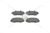 Колодки тормозные дисковые передние OPEL Movano RENAULT Master CHAMPION 571932CH (фото 4)