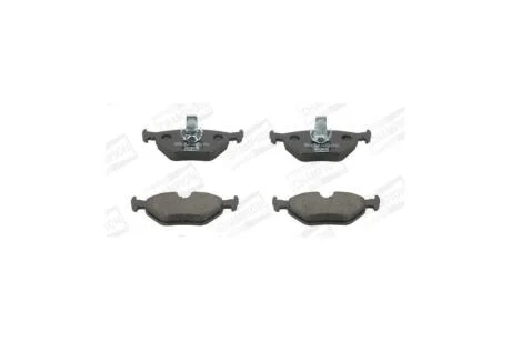 Колодки тормозные дисковые задние BMW 5 (E39) (571936CH) CHAMPION '571936CH