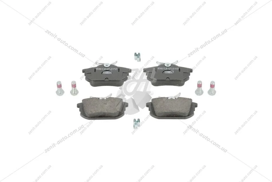 Колодки гальмівні дискові задні MITSUBISHI Carisma VOLVO S40, V40 CHAMPION 571941CH (фото 1)