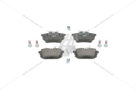 Колодки гальмівні дискові задні MITSUBISHI Carisma VOLVO S40, V40 CHAMPION 571941CH
