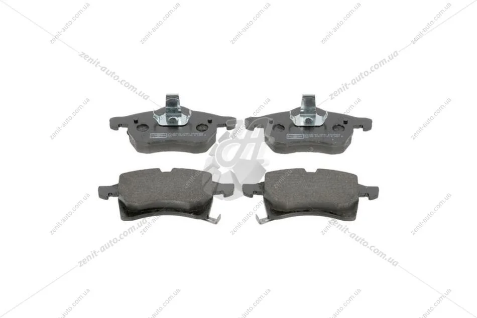 Колодки тормозные дисковые передние Opel Astra (G,H) CHAMPION 571975CH (фото 1)