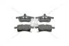 Колодки тормозные дисковые передние Opel Astra (G,H) CHAMPION 571975CH (фото 1)