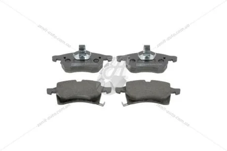 Колодки гальмівні дискові передні Opel Astra (G,H) CHAMPION 571975CH