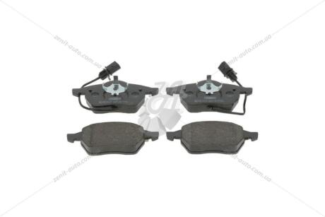 Колодки тормозные дисковые передние Audi A4 (B5,B6,B7)/ VW Passat B5 CHAMPION 571982CH