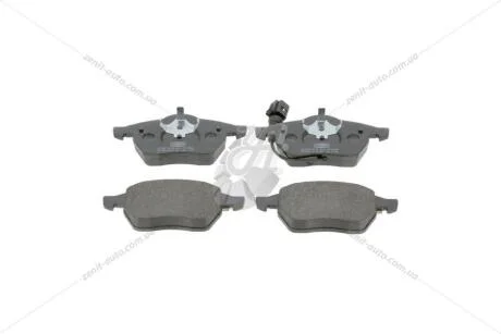 Колодки тормозные дисковые передние Skoda Octavia I/ VW Golf IV, Bora I CHAMPION 571984CH