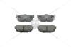 Колодки тормозные дисковые задние HYUNDAI COUPE I (RD) 96-02, COUPE II (GK) 01-12 CHAMPION 572127CH (фото 4)