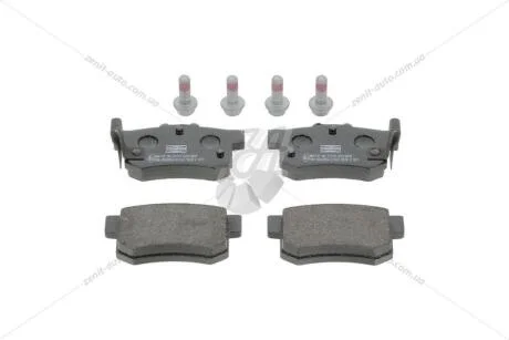 Колодки гальмівні дискові задні Honda Accord (V,VI,VII), Cvic (VI,VII,VIII,IX) CHAMPION 572138CH