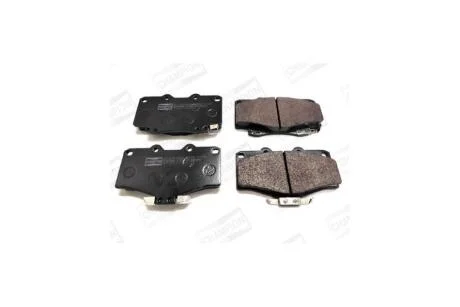 Колодки тормозные дисковые передние Toyota Land Cruiser (J7,J8,J9), 4 Runner (II,III) (572140CH) CHAMPION '572140CH