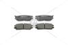 Колодки гальмівні дискові задні MITSUBISHI DELICA / SPACE GEAR 94-07, L400 Van (PD_W, PC_W, PB_V, PA_W, PA_V) 94-07 CHAMPION 572200CH (фото 4)