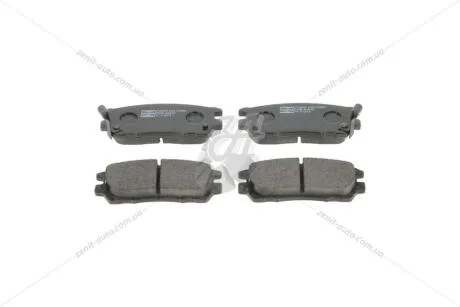 Колодки тормозные дисковые задние Mitsubishi L400, Pajero Sport I CHAMPION 572200CH