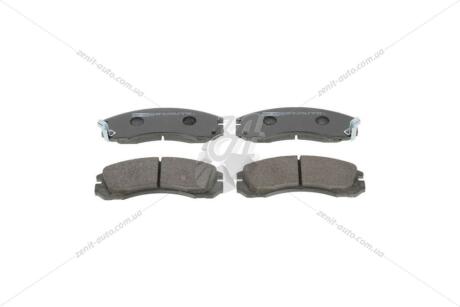 Колодки тормозные дисковые передние Mitsubishi Lancer (IX,X), Outlander (I,II,III), Pajero Sport I CHAMPION 572370CH