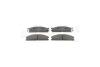 Колодки тормозные дисковые передние Nissan Navara (98-), NP300 Pickup (08-), Terrano (I,II) CHAMPION '572373CH (фото 1)