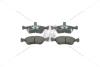 Колодки тормозные дисковые передние Toyota Avensis (97-03) CHAMPION 572400CH (фото 4)