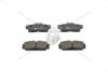 Колодки тормозные дисковые передние NISSAN Primera CHAMPION 572422CH (фото 4)
