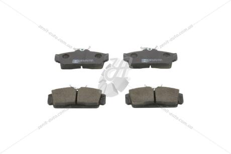 Колодки тормозные дисковые передние NISSAN Primera CHAMPION 572422CH