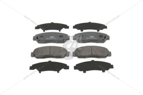 Колодки гальмівні дискові передні Honda Civic (VII,VIII,IX), Accord VII CHAMPION 572449CH