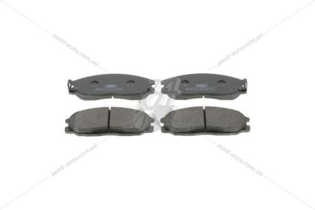 Колодки гальмівні дискові передні Hyundai H-1 (08-), Santa Fe I/ SsangYong Actyon I, Rexton/Rexton II CHAMPION 572453CH