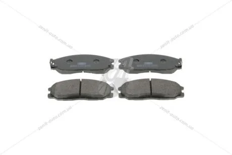 Колодки тормозные дисковые передние Hyundai H-1 (08-), Santa Fe I/ SsangYong Actyon I, Rexton/Rexton II CHAMPION 572453CH