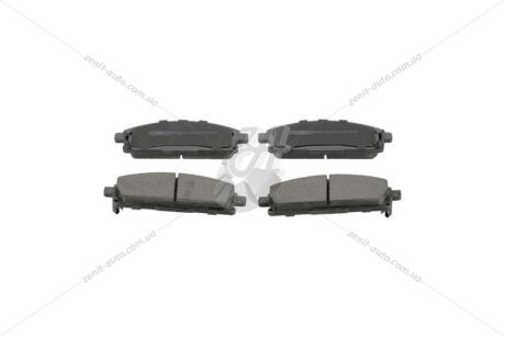 Колодки тормозные дисковые передние Nissan X-Trail I, Pathfinder II CHAMPION 572466CH