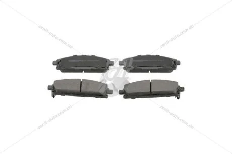 Колодки тормозные дисковые передние Nissan X-Trail I, Pathfinder II CHAMPION 572466CH