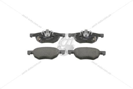 Колодки тормозные дисковые передние Honda Accord VII, Civic X CHAMPION 572480CH